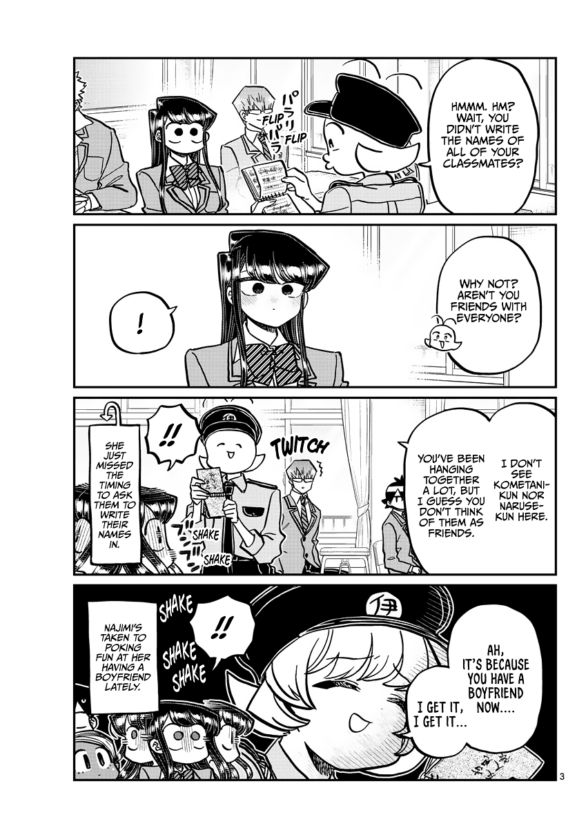 Komi-San Wa Komyushou Desu - Chapter 323: Second Year Graduation Ceremony