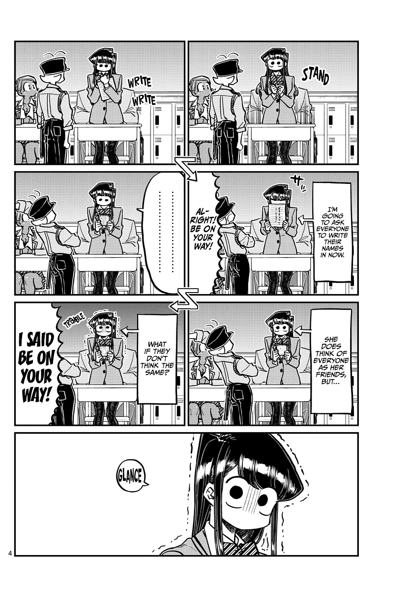 Komi-San Wa Komyushou Desu - Chapter 323: Second Year Graduation Ceremony