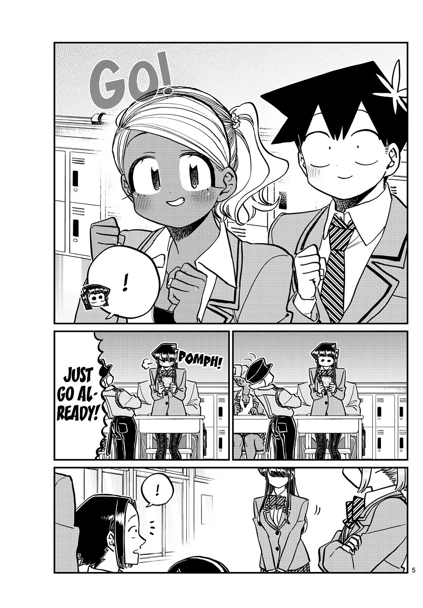 Komi-San Wa Komyushou Desu - Chapter 323: Second Year Graduation Ceremony