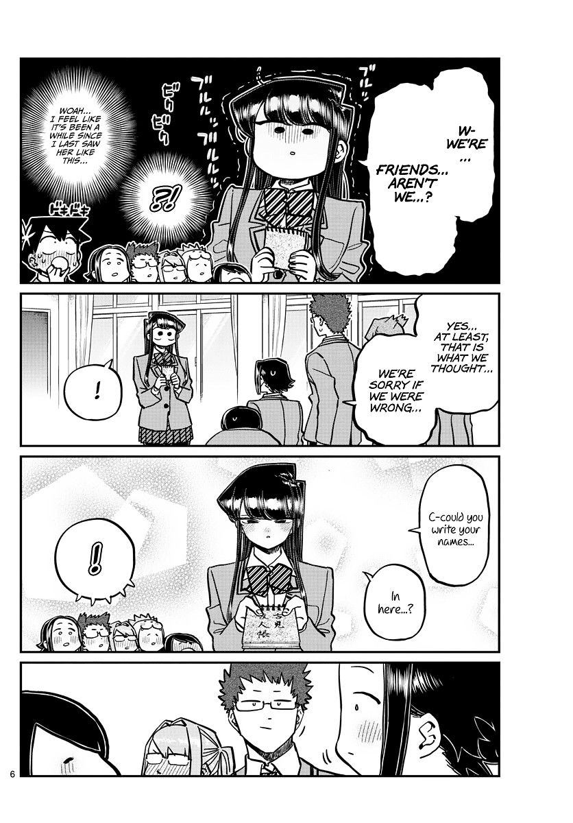 Komi-San Wa Komyushou Desu - Chapter 323: Second Year Graduation Ceremony