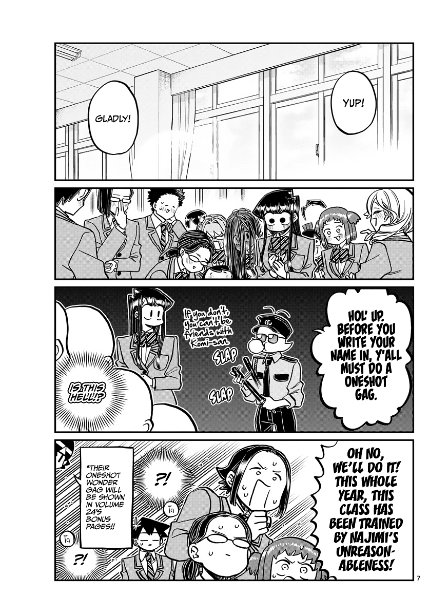 Komi-San Wa Komyushou Desu - Chapter 323: Second Year Graduation Ceremony