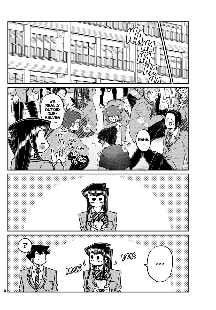 Komi-San Wa Komyushou Desu - Chapter 323: Second Year Graduation Ceremony