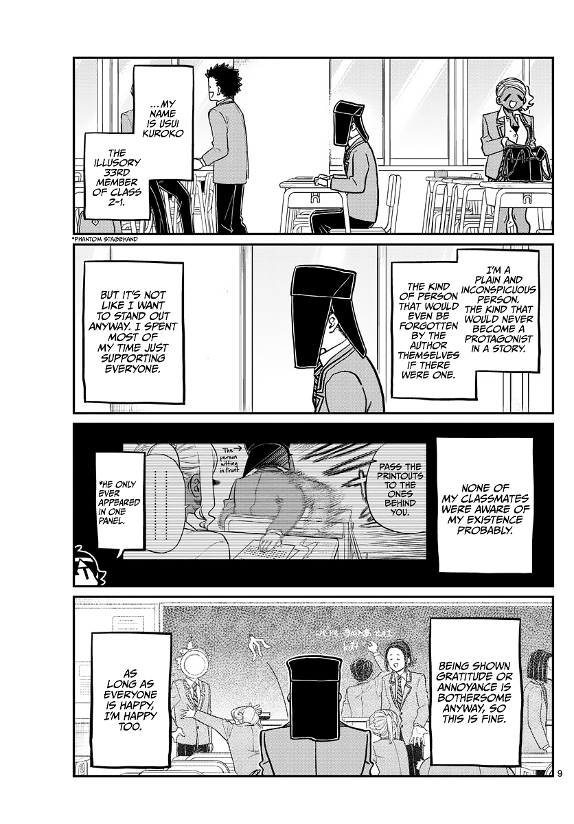 Komi-San Wa Komyushou Desu - Chapter 323: Second Year Graduation Ceremony