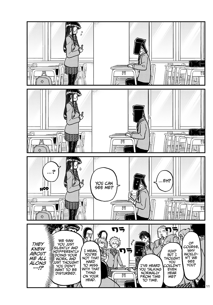 Komi-San Wa Komyushou Desu - Chapter 323: Second Year Graduation Ceremony