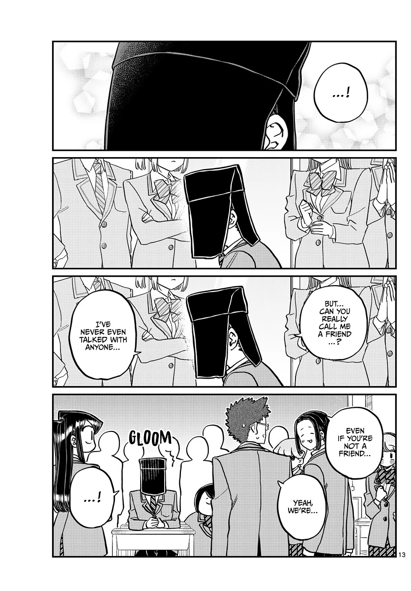 Komi-San Wa Komyushou Desu - Chapter 323: Second Year Graduation Ceremony