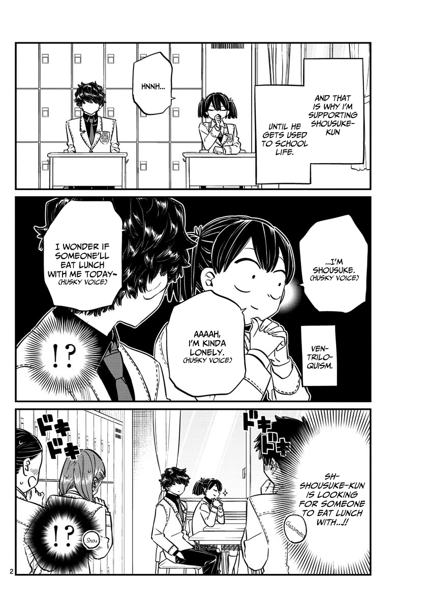 Komi-San Wa Komyushou Desu - Vol.10 Chapter 143: Soccer