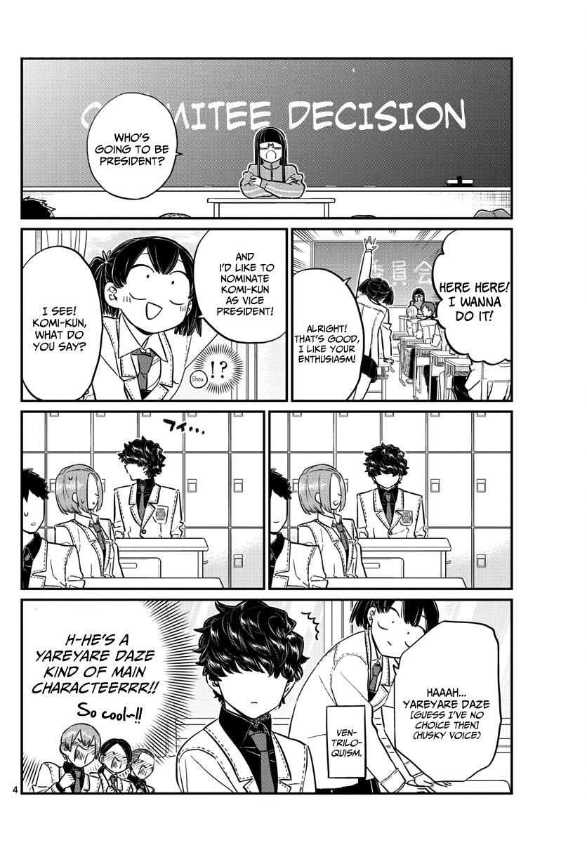 Komi-San Wa Komyushou Desu - Vol.10 Chapter 143: Soccer