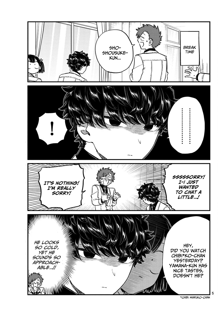 Komi-San Wa Komyushou Desu - Vol.10 Chapter 143: Soccer