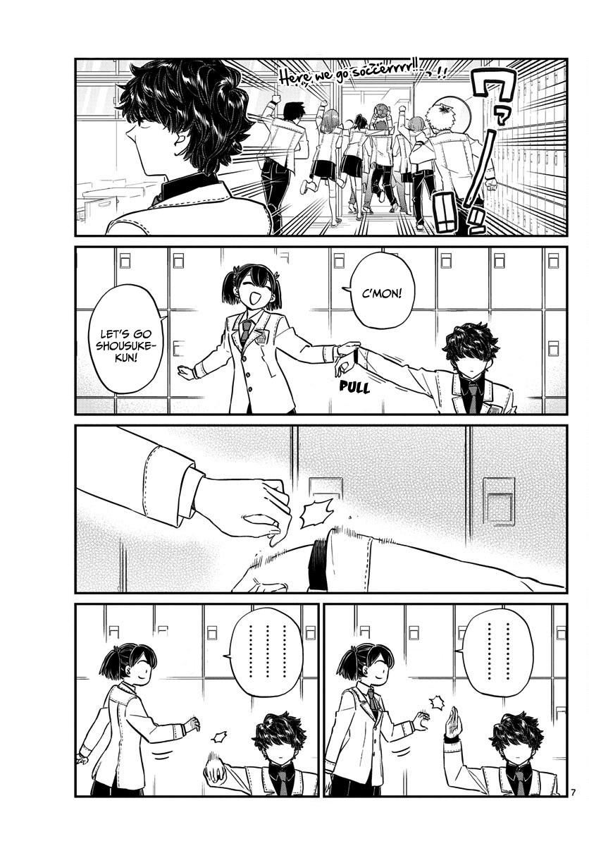 Komi-San Wa Komyushou Desu - Vol.10 Chapter 143: Soccer