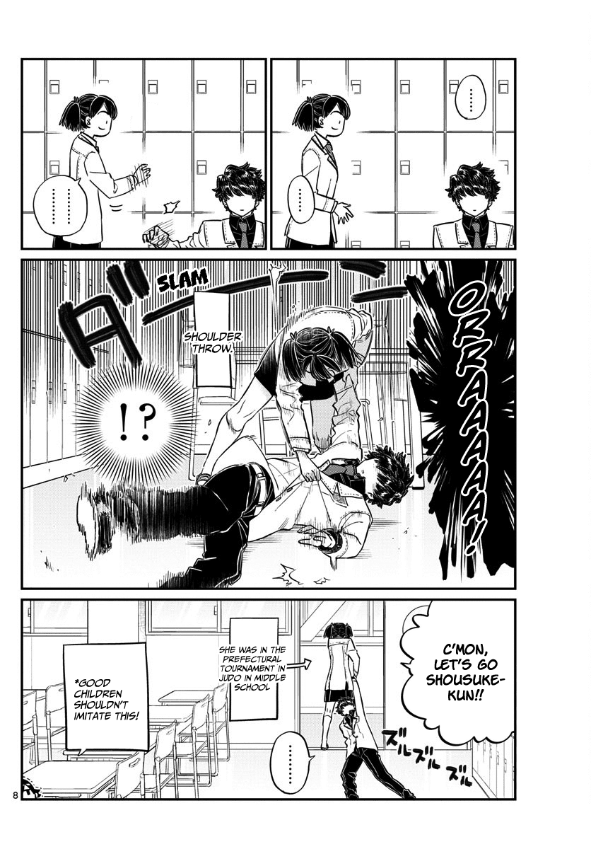 Komi-San Wa Komyushou Desu - Vol.10 Chapter 143: Soccer