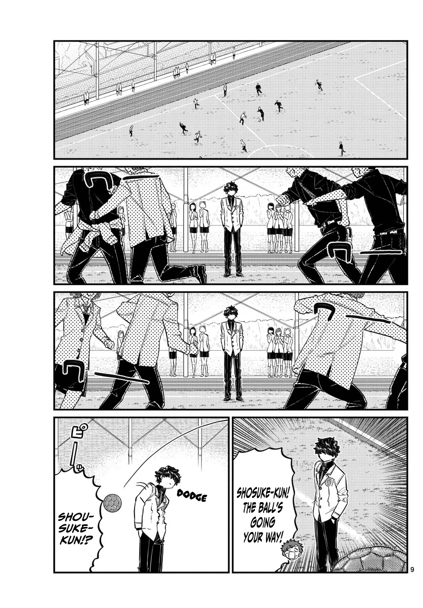 Komi-San Wa Komyushou Desu - Vol.10 Chapter 143: Soccer