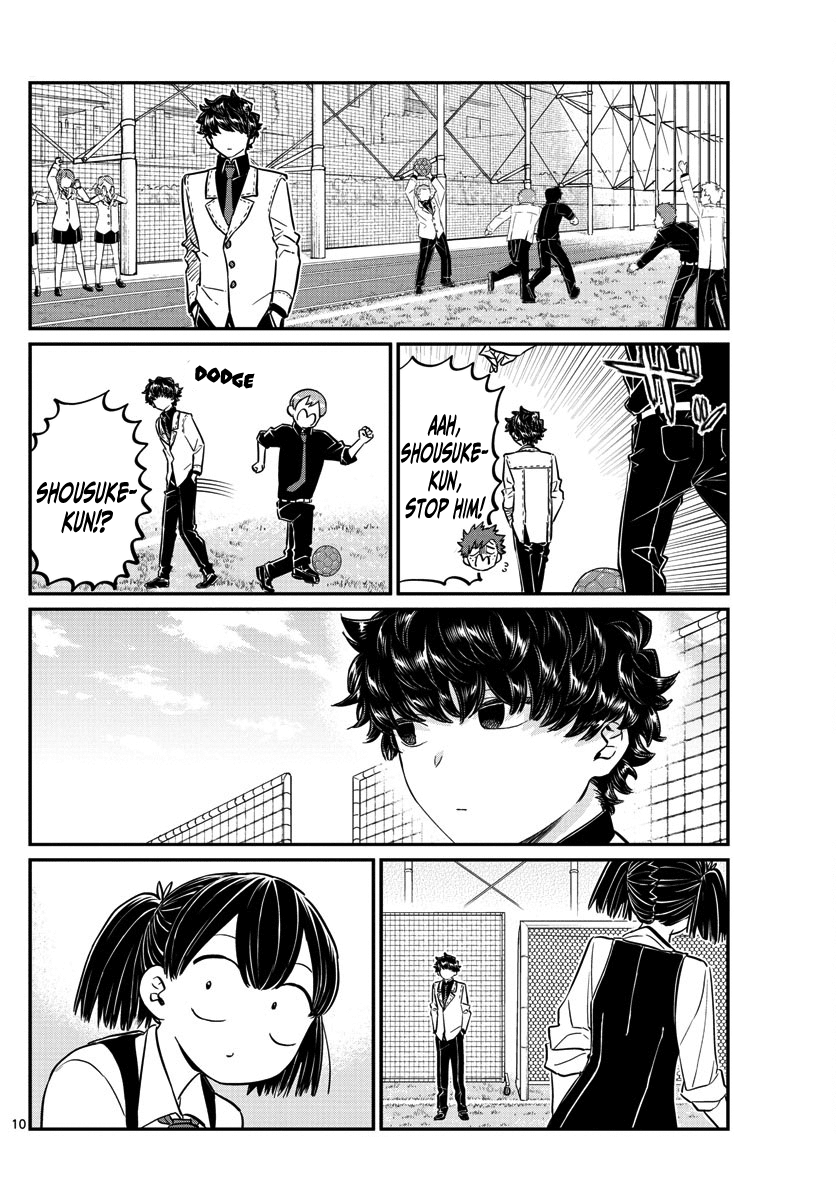 Komi-San Wa Komyushou Desu - Vol.10 Chapter 143: Soccer