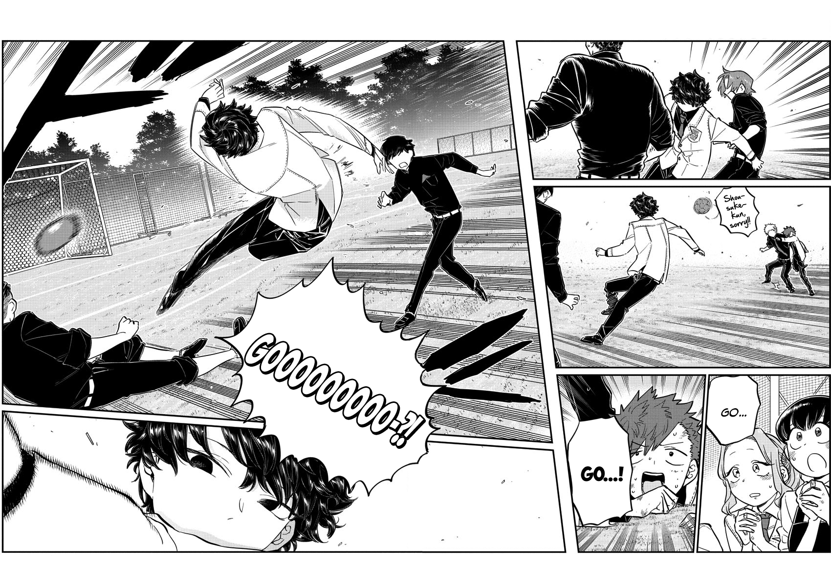 Komi-San Wa Komyushou Desu - Vol.10 Chapter 143: Soccer