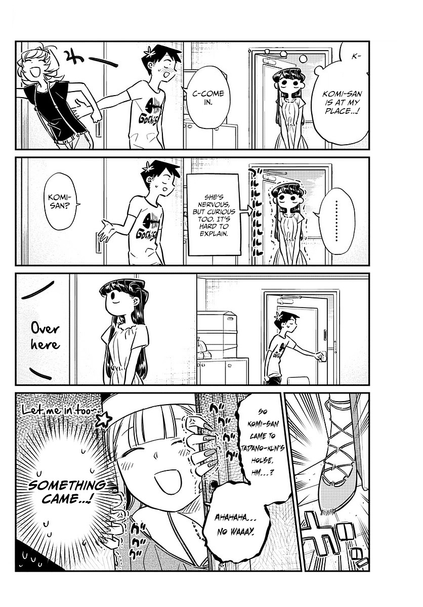 Komi-San Wa Komyushou Desu - Vol.4 Chapter 50: The End Of Summer Break