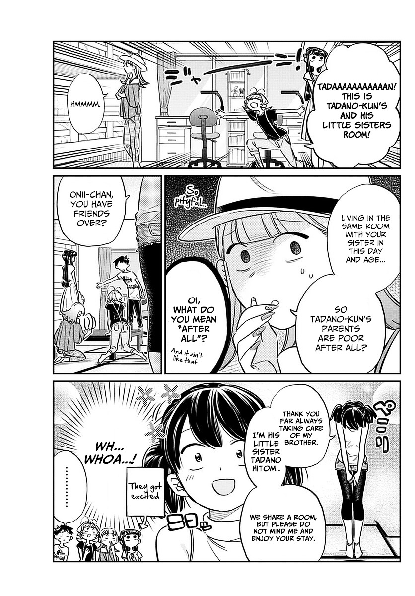 Komi-San Wa Komyushou Desu - Vol.4 Chapter 50: The End Of Summer Break