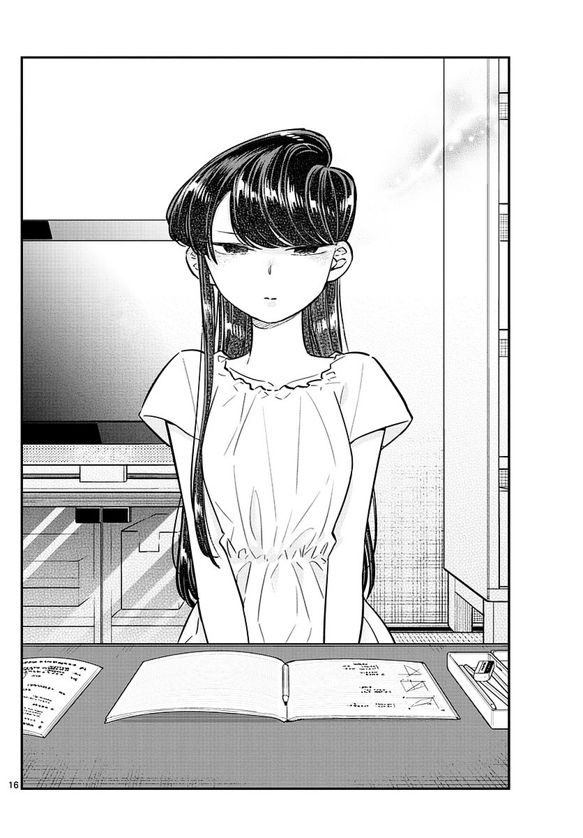 Komi-San Wa Komyushou Desu - Vol.4 Chapter 50: The End Of Summer Break