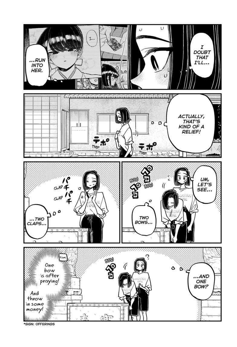 Komi-San Wa Komyushou Desu - Chapter 410