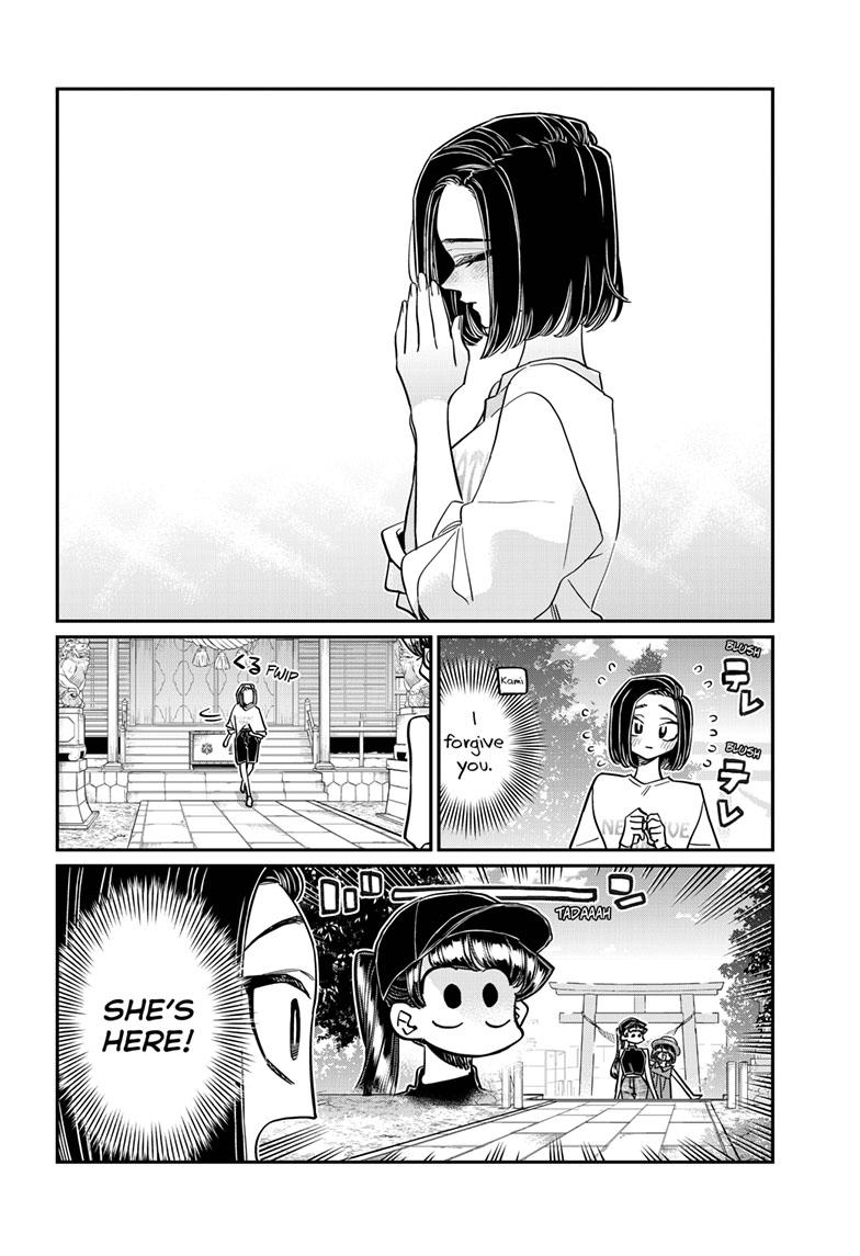 Komi-San Wa Komyushou Desu - Chapter 410