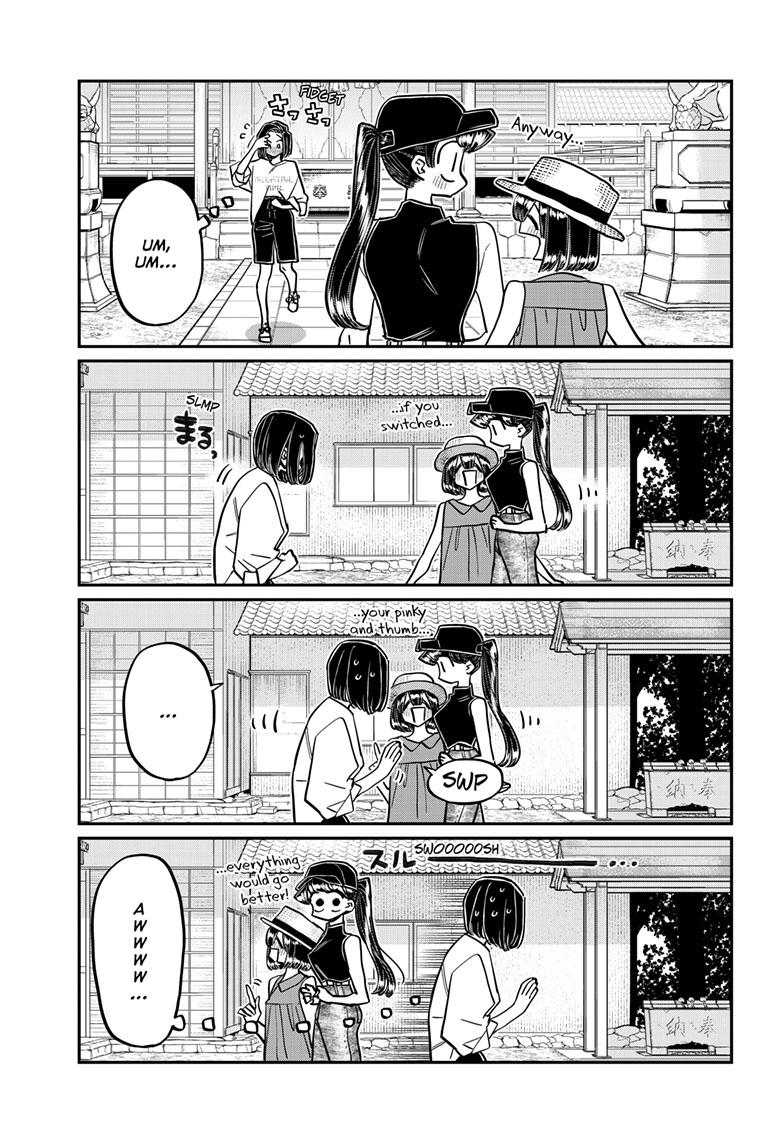 Komi-San Wa Komyushou Desu - Chapter 410