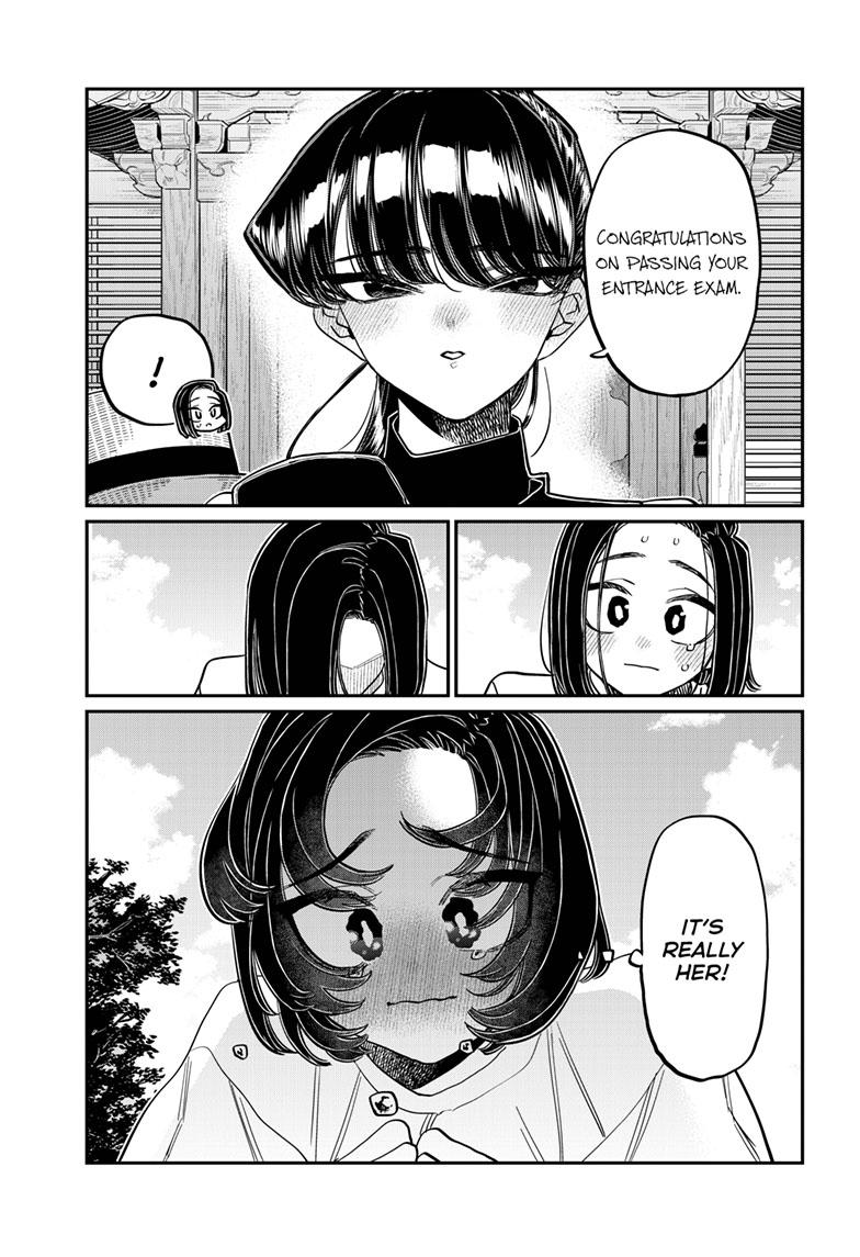 Komi-San Wa Komyushou Desu - Chapter 410