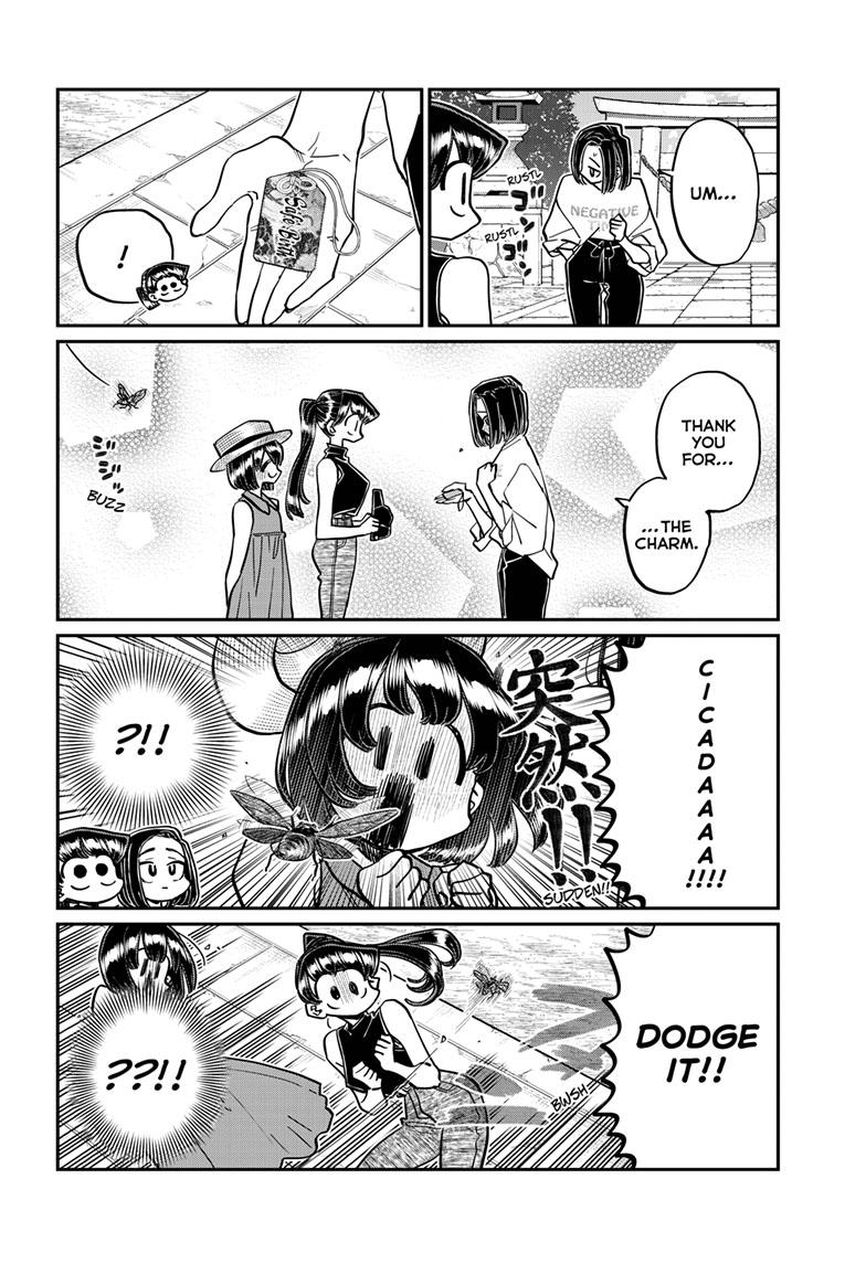 Komi-San Wa Komyushou Desu - Chapter 410