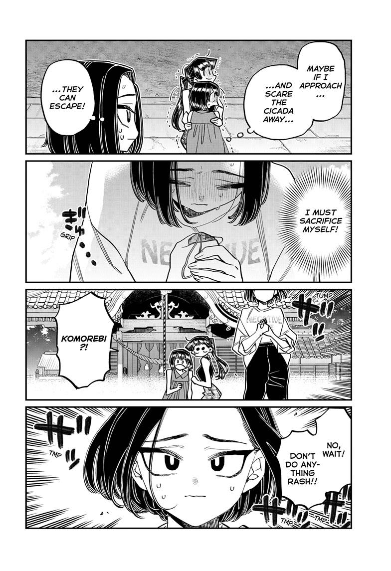 Komi-San Wa Komyushou Desu - Chapter 410