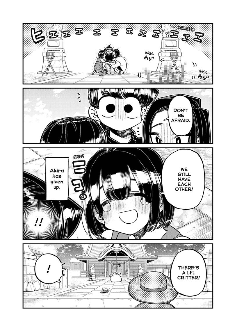 Komi-San Wa Komyushou Desu - Chapter 410