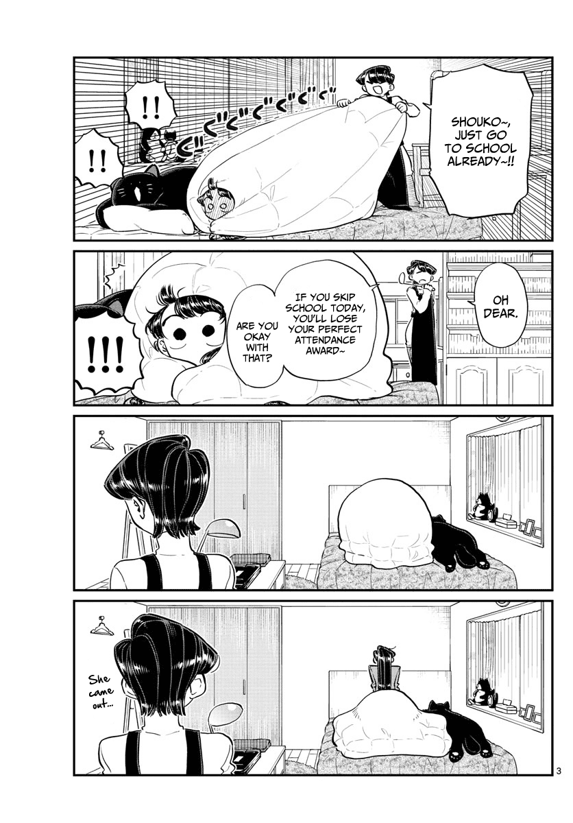 Komi-San Wa Komyushou Desu - Vol.9 Chapter 119: After Valentine's