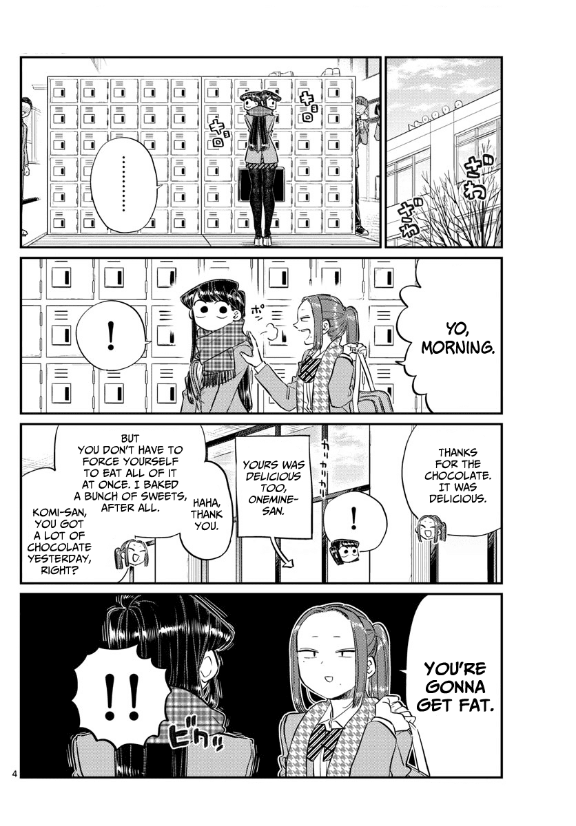 Komi-San Wa Komyushou Desu - Vol.9 Chapter 119: After Valentine's