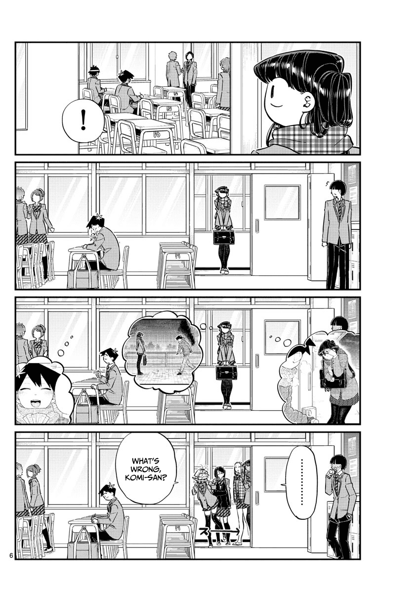 Komi-San Wa Komyushou Desu - Vol.9 Chapter 119: After Valentine's