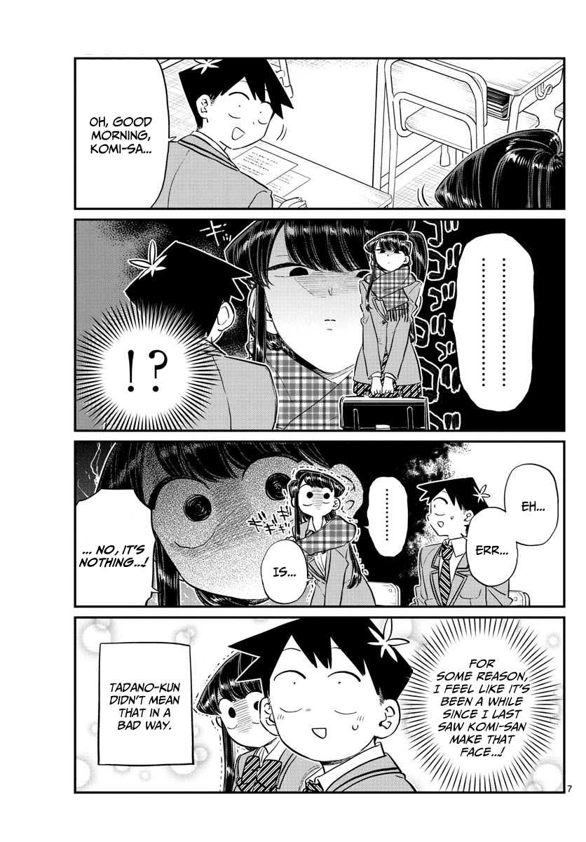 Komi-San Wa Komyushou Desu - Vol.9 Chapter 119: After Valentine's