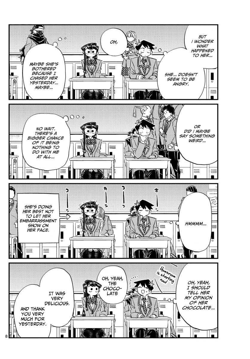 Komi-San Wa Komyushou Desu - Vol.9 Chapter 119: After Valentine's