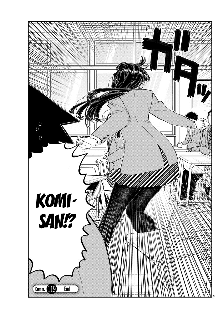 Komi-San Wa Komyushou Desu - Vol.9 Chapter 119: After Valentine's