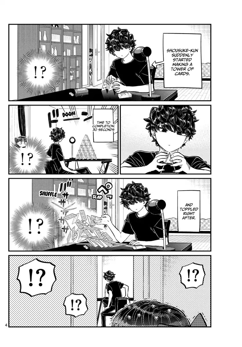 Komi-San Wa Komyushou Desu - Vol.13 Chapter 173: Rei-Chan's Stalking