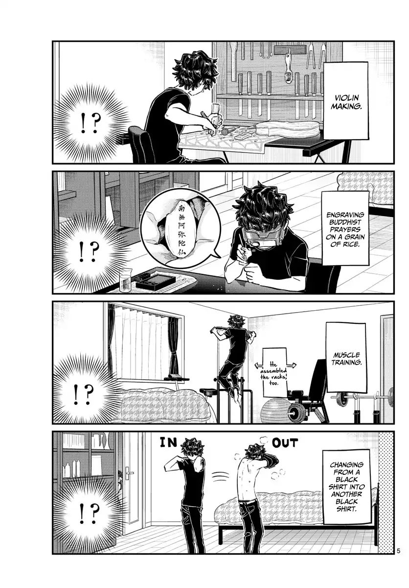 Komi-San Wa Komyushou Desu - Vol.13 Chapter 173: Rei-Chan's Stalking