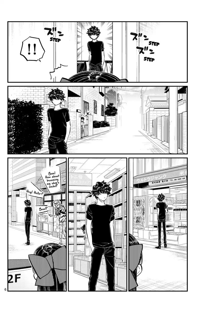 Komi-San Wa Komyushou Desu - Vol.13 Chapter 173: Rei-Chan's Stalking