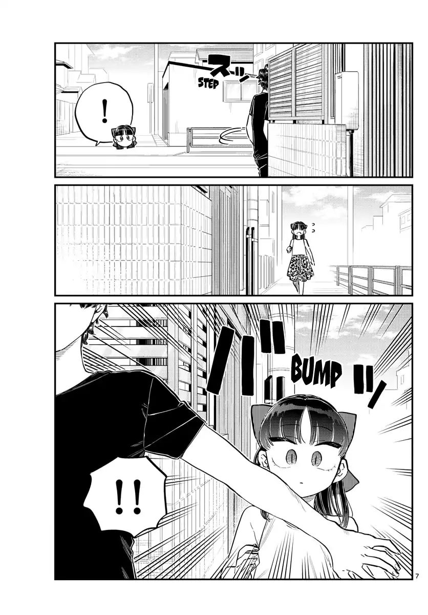 Komi-San Wa Komyushou Desu - Vol.13 Chapter 173: Rei-Chan's Stalking