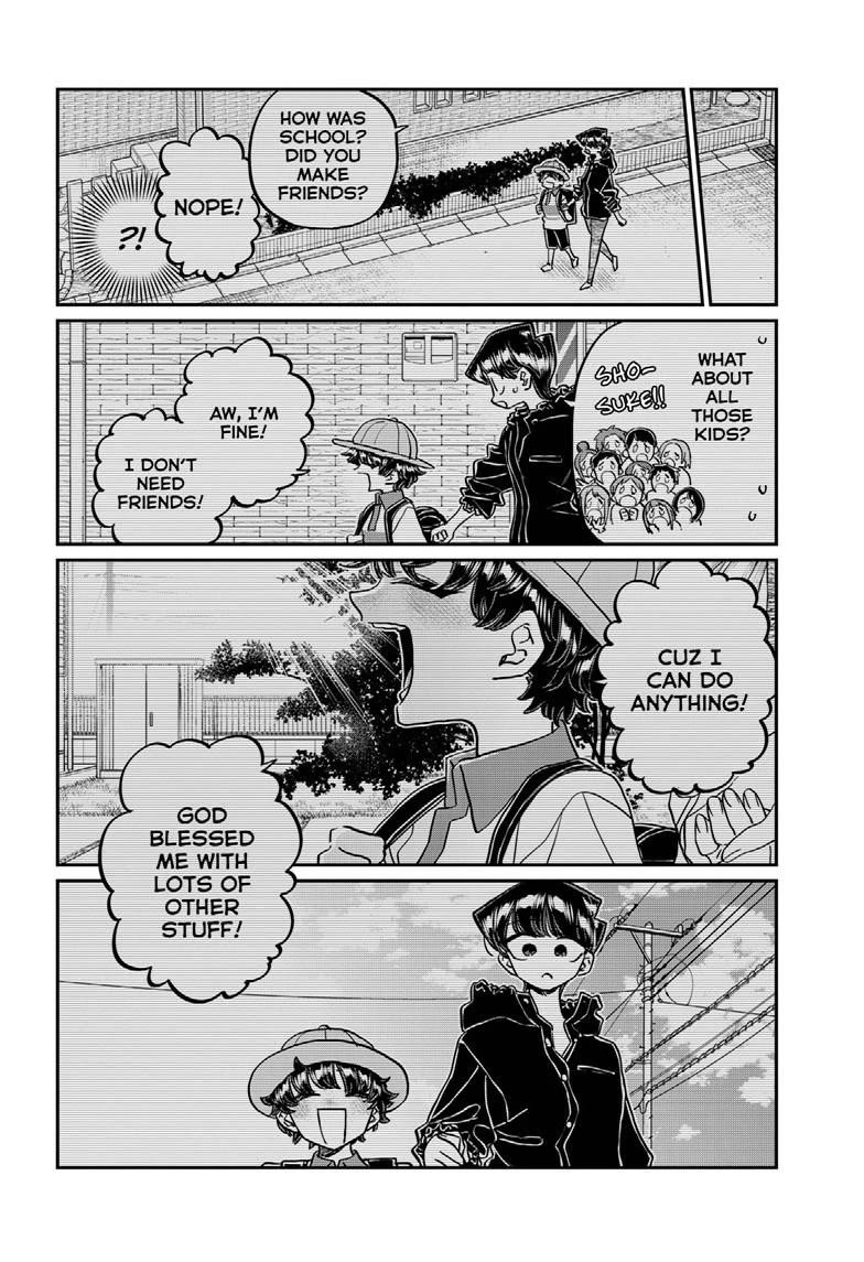 Komi-San Wa Komyushou Desu - Chapter 461