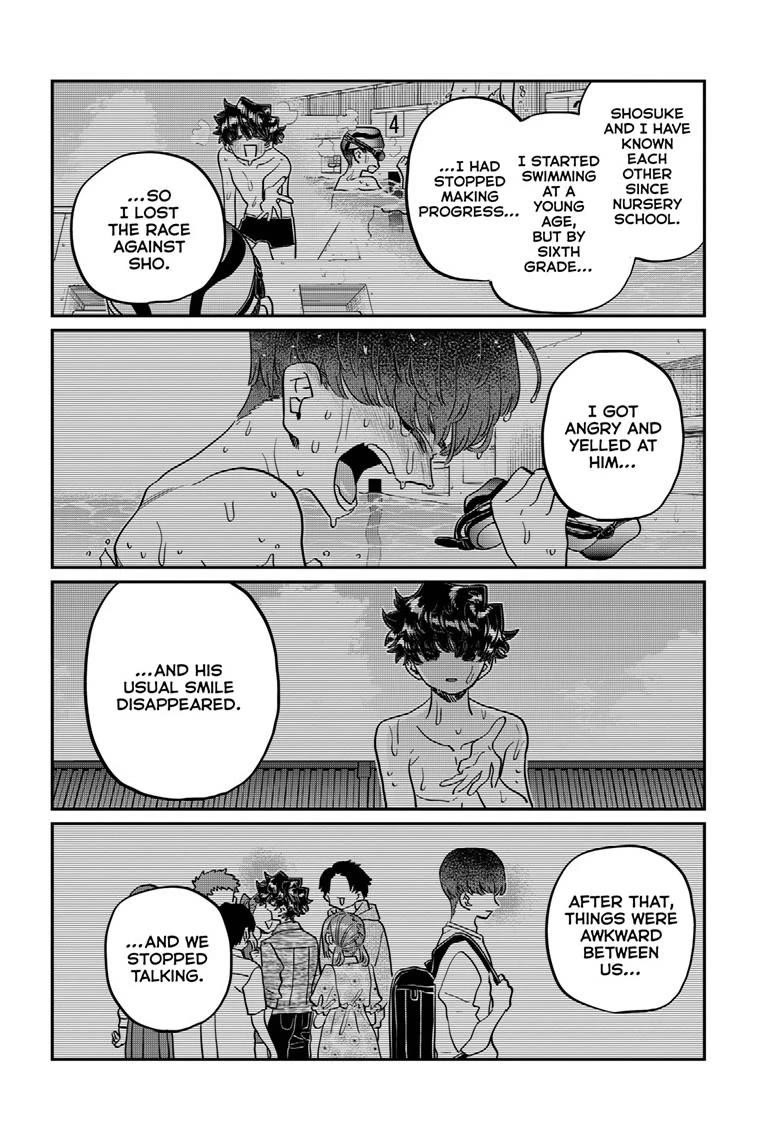 Komi-San Wa Komyushou Desu - Chapter 461