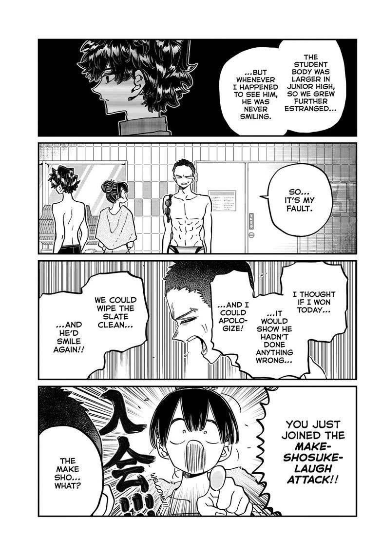 Komi-San Wa Komyushou Desu - Chapter 461