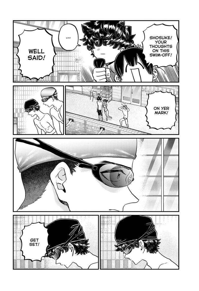 Komi-San Wa Komyushou Desu - Chapter 461