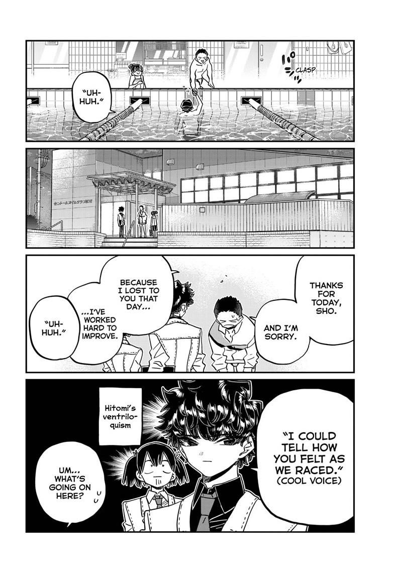 Komi-San Wa Komyushou Desu - Chapter 461