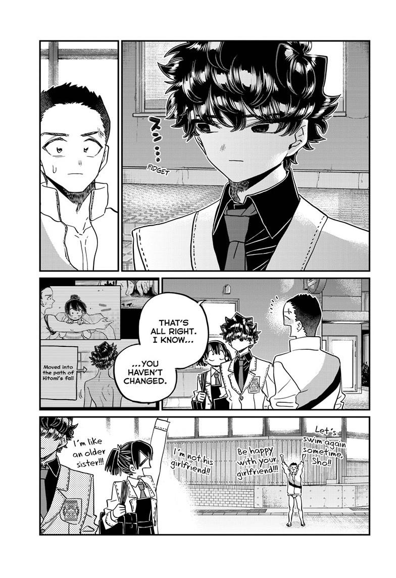 Komi-San Wa Komyushou Desu - Chapter 461