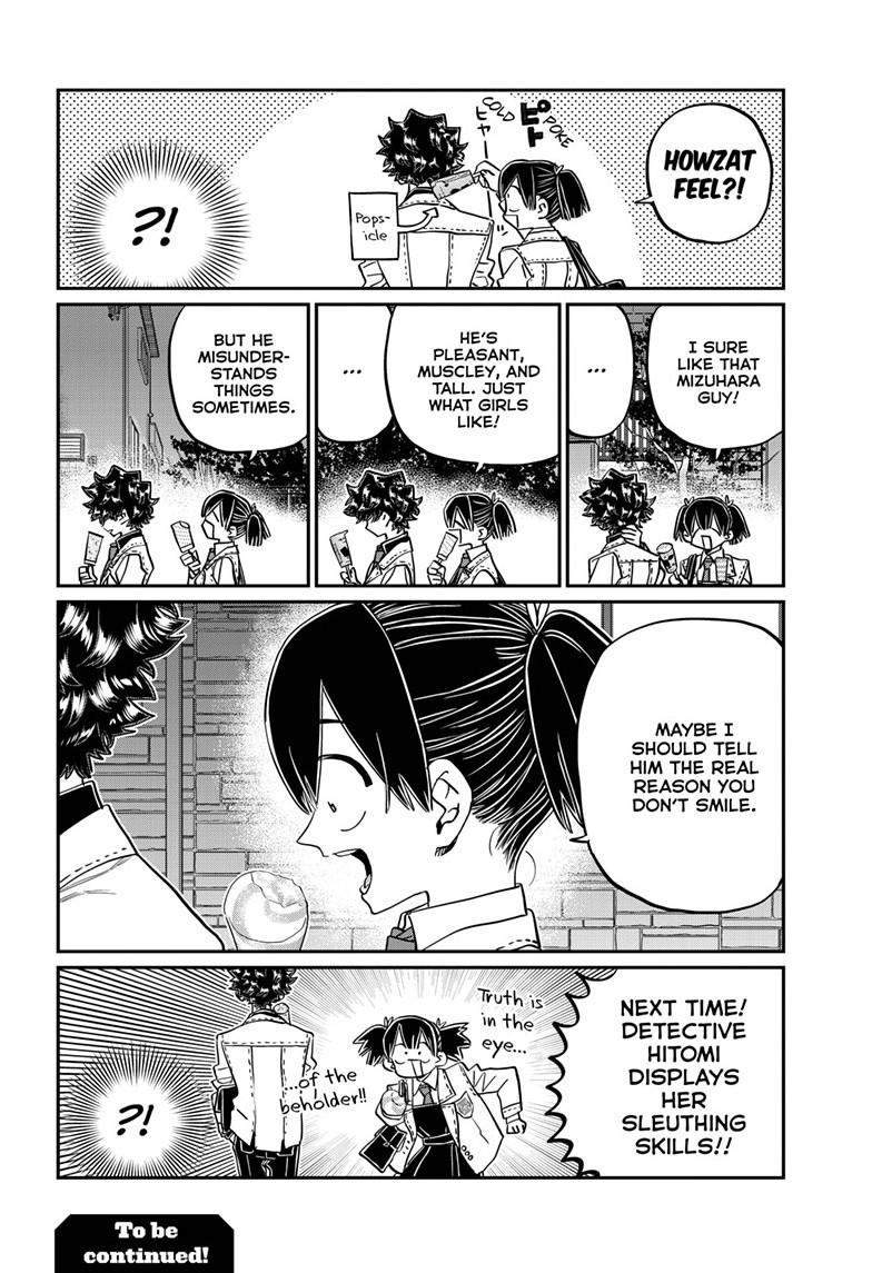 Komi-San Wa Komyushou Desu - Chapter 461