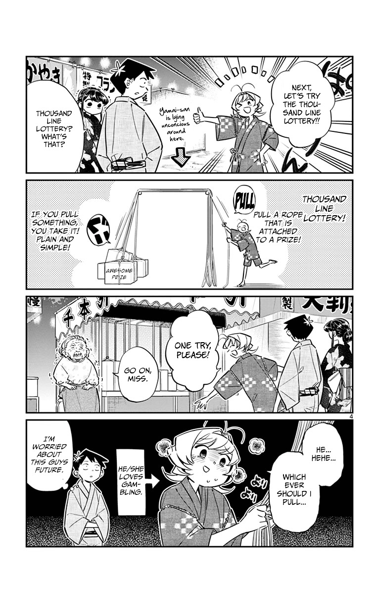 Komi-San Wa Komyushou Desu - Vol.3 Chapter 47: Summer Festival 2