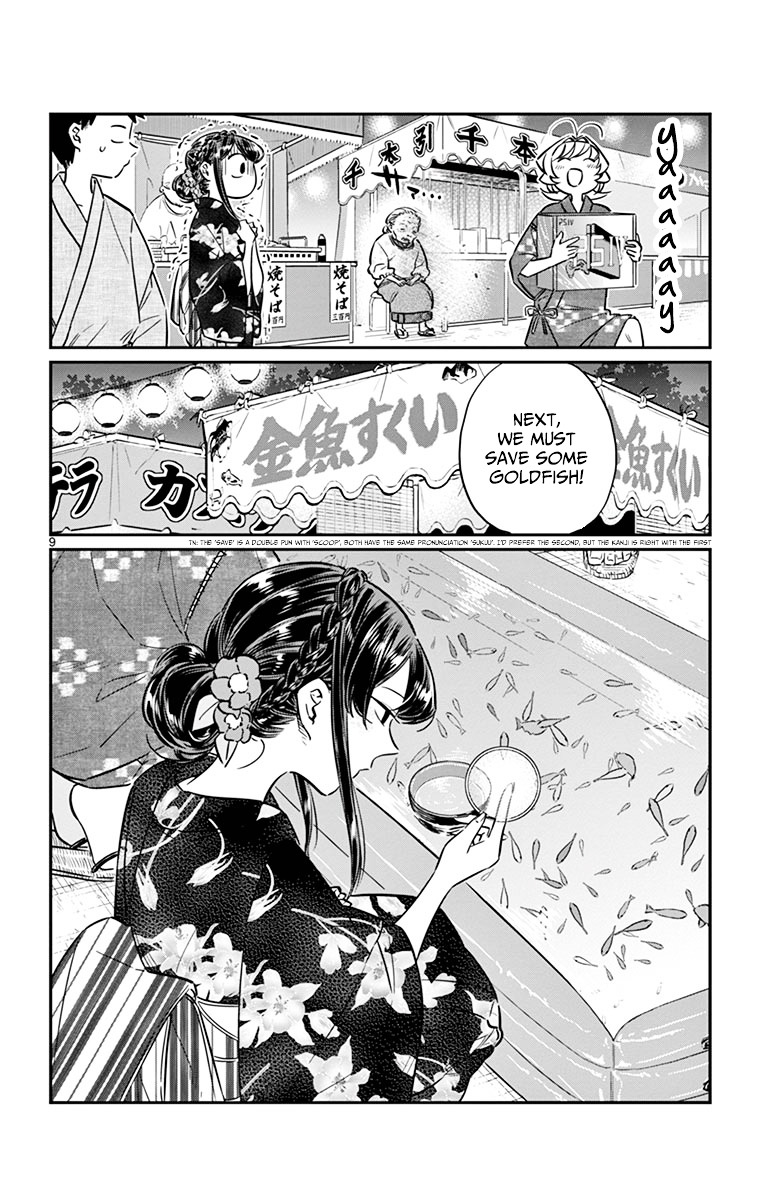 Komi-San Wa Komyushou Desu - Vol.3 Chapter 47: Summer Festival 2