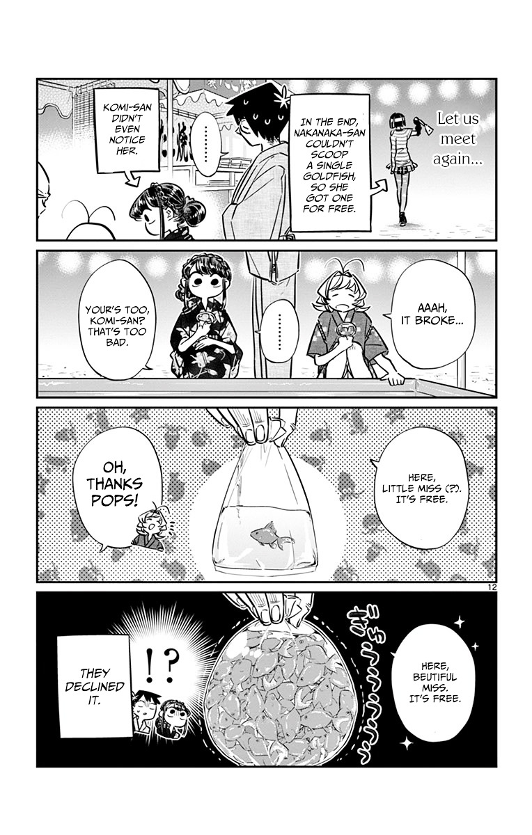 Komi-San Wa Komyushou Desu - Vol.3 Chapter 47: Summer Festival 2