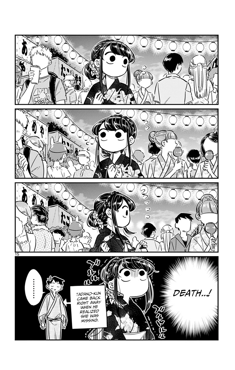 Komi-San Wa Komyushou Desu - Vol.3 Chapter 47: Summer Festival 2