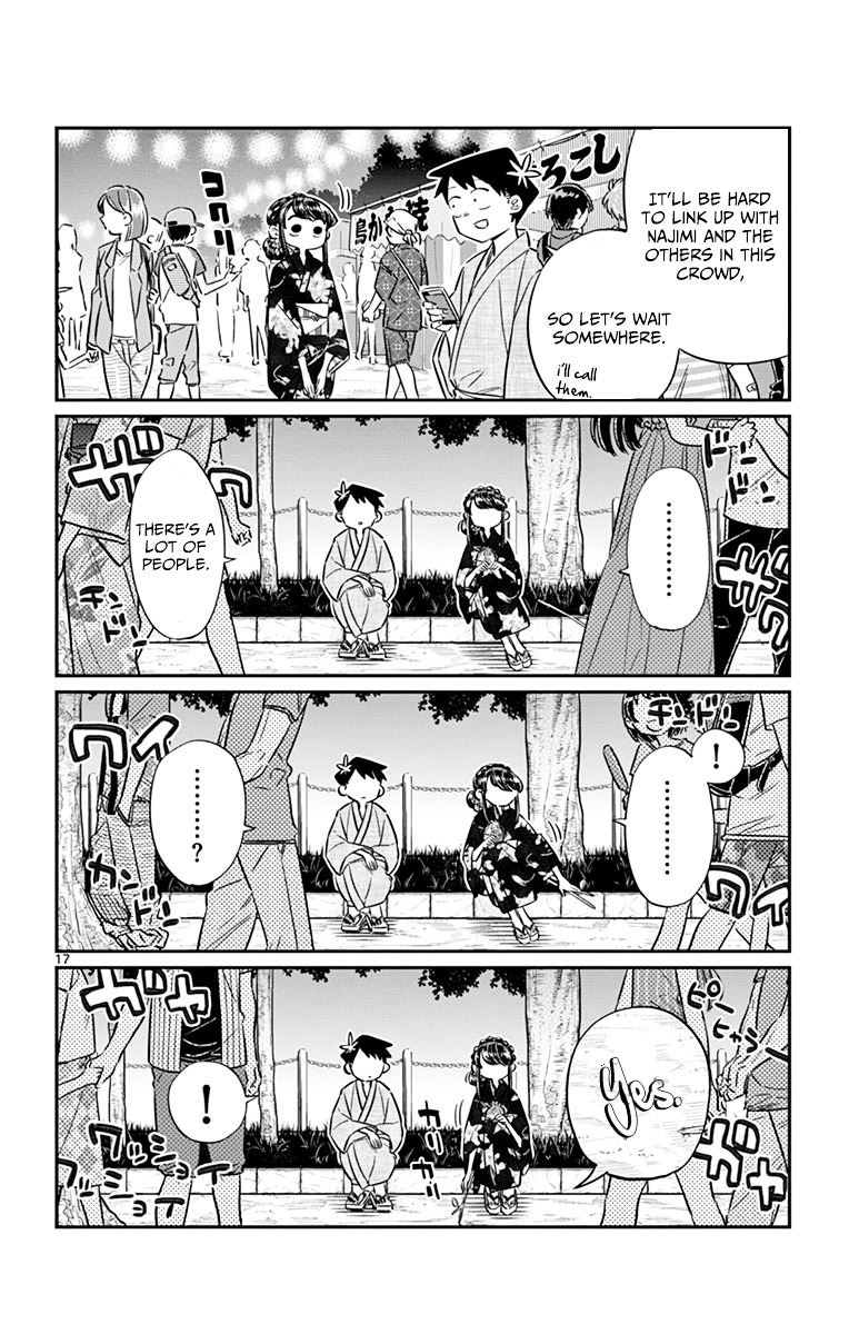 Komi-San Wa Komyushou Desu - Vol.3 Chapter 47: Summer Festival 2