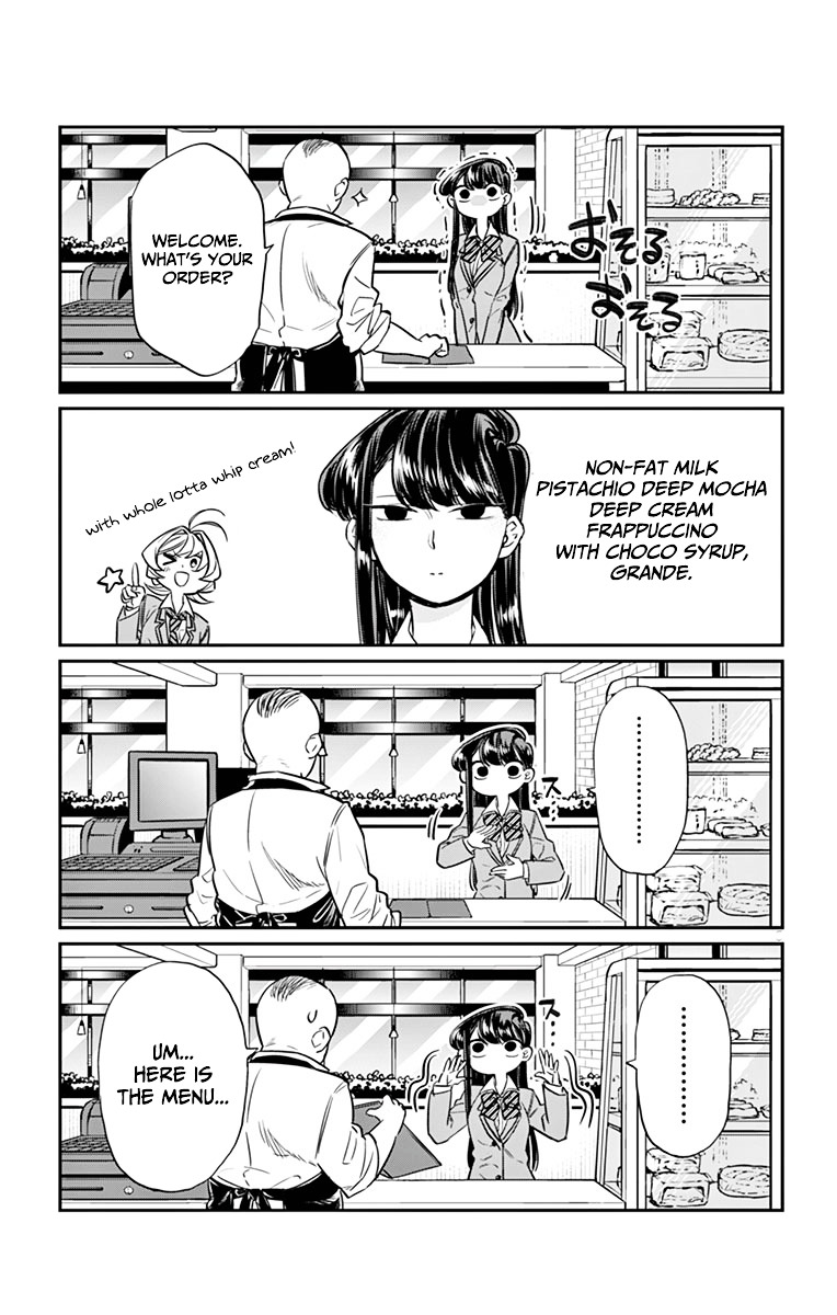 Komi-San Wa Komyushou Desu - Vol.1 Chapter 13: My First Errand